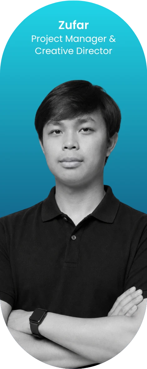 Zufar — Project Manager & Creative Director