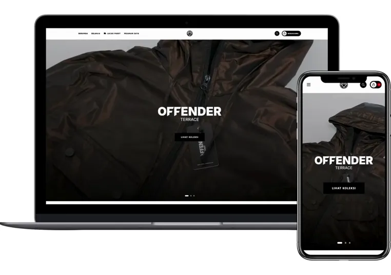 Website Offender Terrace