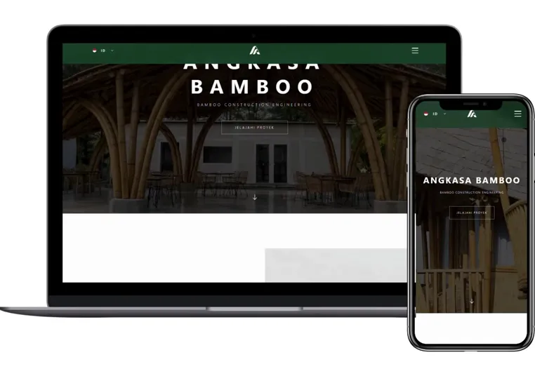 Website Angkasa Bamboo